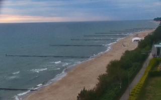 Ustronie Morskie plaża - 12-07-2026 04:24
