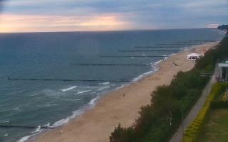 Ustronie Morskie plaża - 12-07-2026 04:40