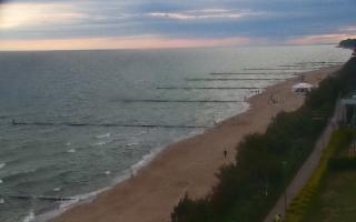 Ustronie Morskie plaża - 12-07-2026 05:12