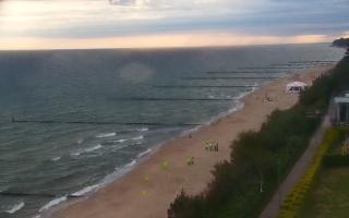 Ustronie Morskie plaża - 12-07-2026 05:28
