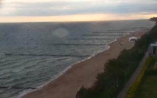 Ustronie Morskie plaża - 12-07-2026 05:45