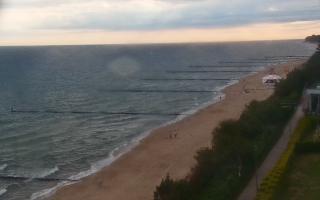 Ustronie Morskie plaża - 12-07-2026 06:01