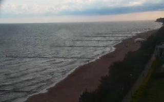 Ustronie Morskie plaża - 12-07-2026 06:17