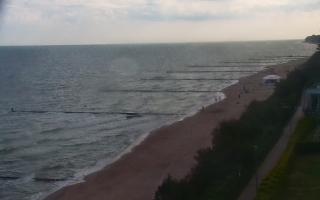 Ustronie Morskie plaża - 12-07-2026 07:05