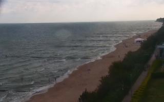 Ustronie Morskie plaża - 12-07-2026 07:21