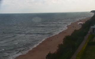Ustronie Morskie plaża - 12-07-2026 07:37