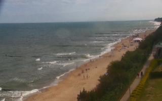 Ustronie Morskie plaża - 12-07-2026 08:09