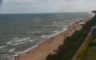 Ustronie Morskie plaża - 12-07-2026 08:25