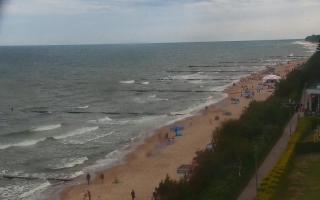 Ustronie Morskie plaża - 12-07-2026 08:41