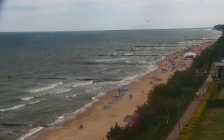 Ustronie Morskie plaża - 12-07-2026 08:57