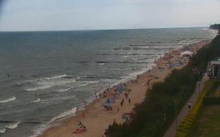 Ustronie Morskie plaża - 12-07-2026 09:13