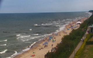 Ustronie Morskie plaża - 12-07-2026 09:29