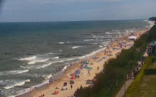 Ustronie Morskie plaża - 12-07-2026 10:01