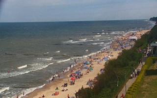Ustronie Morskie plaża - 12-07-2026 10:17