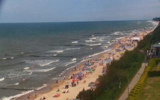Ustronie Morskie plaża - 12-07-2026 10:33