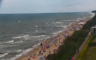 Ustronie Morskie plaża - 12-07-2026 10:49