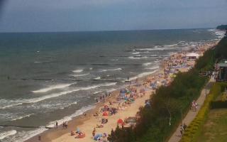 Ustronie Morskie plaża - 12-07-2026 11:06