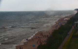 Ustronie Morskie plaża - 12-07-2026 11:22