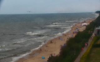 Ustronie Morskie plaża - 12-07-2026 11:38