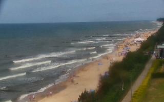 Ustronie Morskie plaża - 12-07-2026 11:54