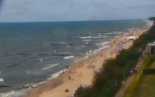 Ustronie Morskie plaża - 12-07-2026 12:10
