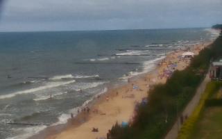 Ustronie Morskie plaża - 12-07-2026 12:26