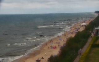 Ustronie Morskie plaża - 12-07-2026 12:42