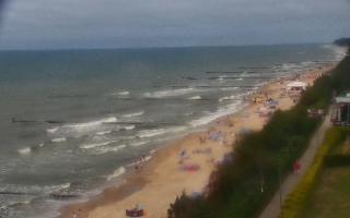 Ustronie Morskie plaża - 12-07-2026 12:58