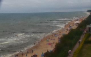 Ustronie Morskie plaża - 12-07-2026 13:14
