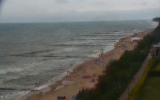 Ustronie Morskie plaża - 12-07-2026 13:46