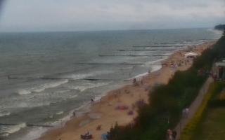 Ustronie Morskie plaża - 12-07-2026 14:18