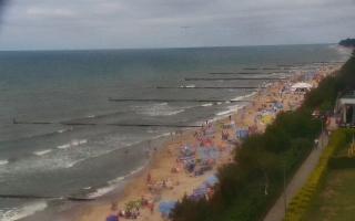 Ustronie Morskie plaża - 13-07-2026 13:30