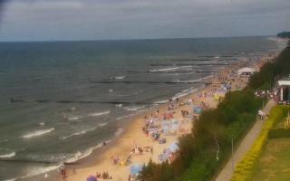 Ustronie Morskie plaża - 13-07-2026 13:46