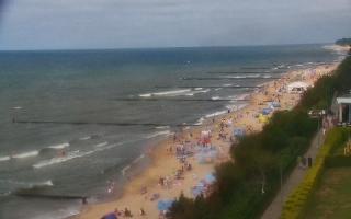 Ustronie Morskie plaża - 13-07-2026 14:02