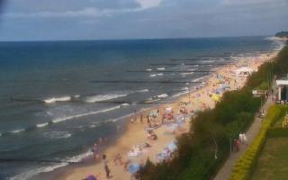 Ustronie Morskie plaża - 13-07-2026 14:18
