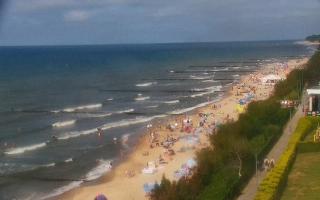Ustronie Morskie plaża - 13-07-2026 14:34