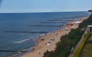 Ustronie Morskie plaża - 14-07-2026 14:50