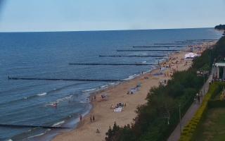 Ustronie Morskie plaża - 14-07-2026 15:06