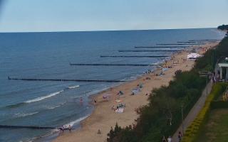Ustronie Morskie plaża - 14-07-2026 15:22