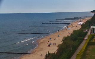 Ustronie Morskie plaża - 14-07-2026 15:38