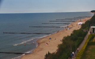 Ustronie Morskie plaża - 14-07-2026 15:54