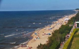 Ustronie Morskie plaża - 15-07-2026 15:13