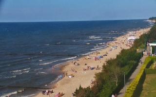 Ustronie Morskie plaża - 15-07-2026 15:29