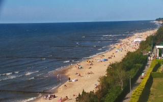 Ustronie Morskie plaża - 15-07-2026 15:45