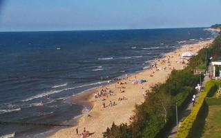 Ustronie Morskie plaża - 15-07-2026 16:01