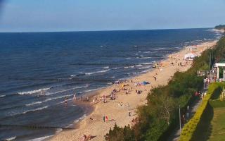 Ustronie Morskie plaża - 15-07-2026 16:18
