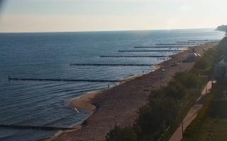 Ustronie Morskie plaża - 16-07-2026 04:56
