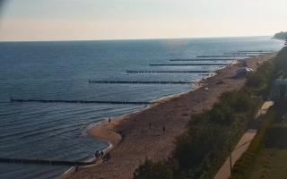 Ustronie Morskie plaża - 16-07-2026 05:12