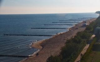 Ustronie Morskie plaża - 16-07-2026 05:28