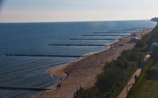 Ustronie Morskie plaża - 16-07-2026 05:44